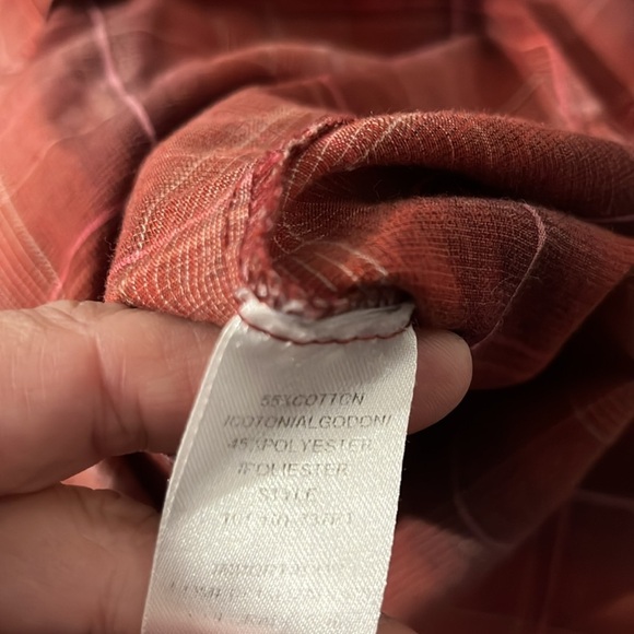 Roper Pearl Snap Button down  Size XL - Picture 9 of 9